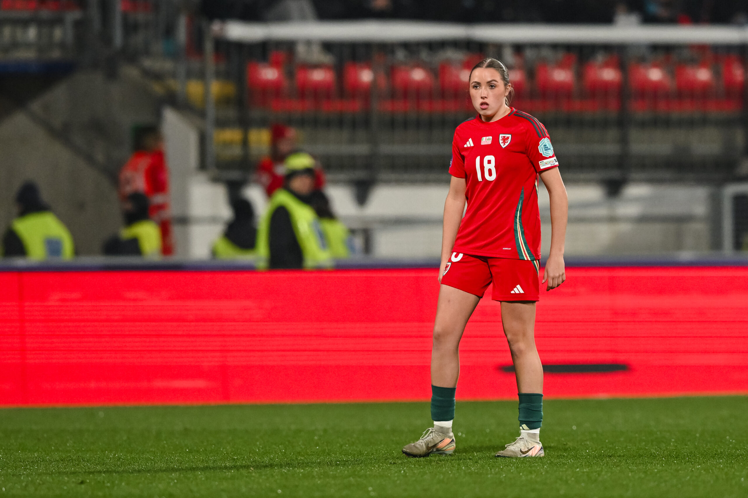 UEFA Women’s Nations League, Group A4  match between Italy and Wales at Brianteo Stadium in Monza, Italy