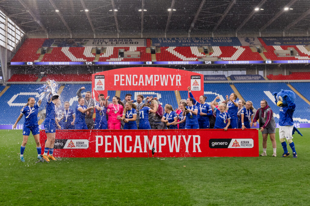 Football, Genero Adran Premier, Cardiff City Women v Briton Ferry Llansawel Ladies, Cardiff City Stadium, Cardiff, Wales