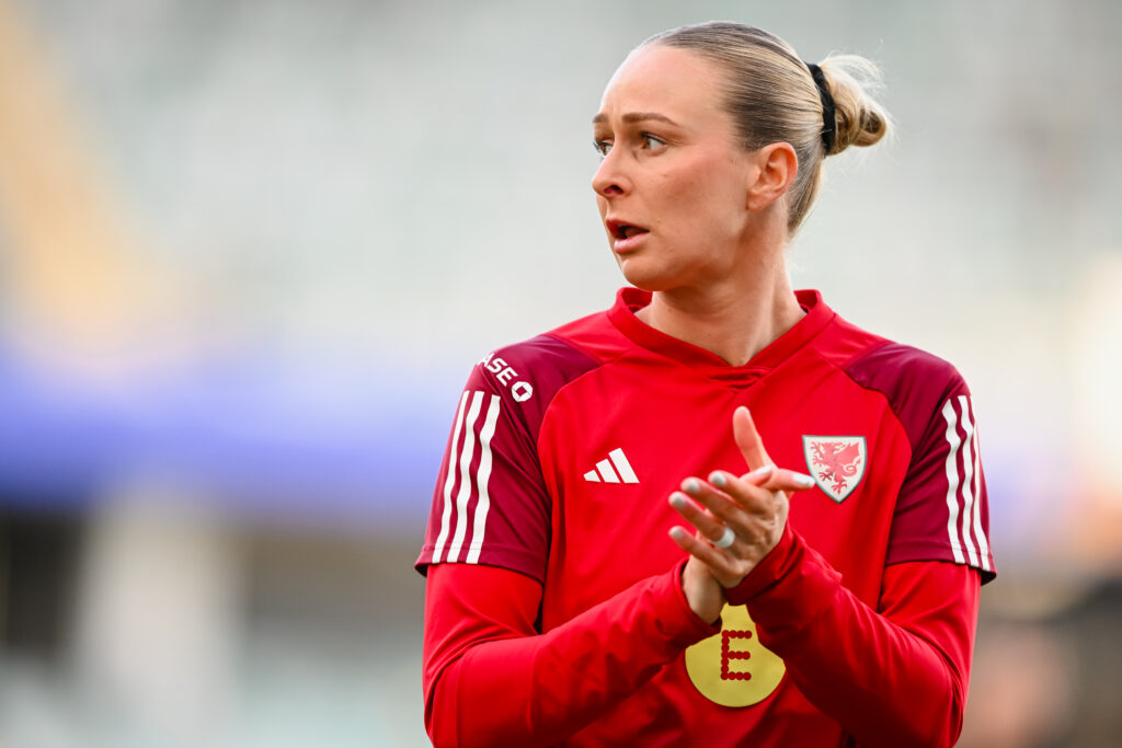 International Football, UEFA Women’s Nations League A Match between Sweden and Wales at Gamla Ullevi Stadium in Gothenburg, Sweden