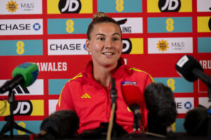 International Football, Wales Womens Training session at The Vale resort in Cardiff, Wales, UK