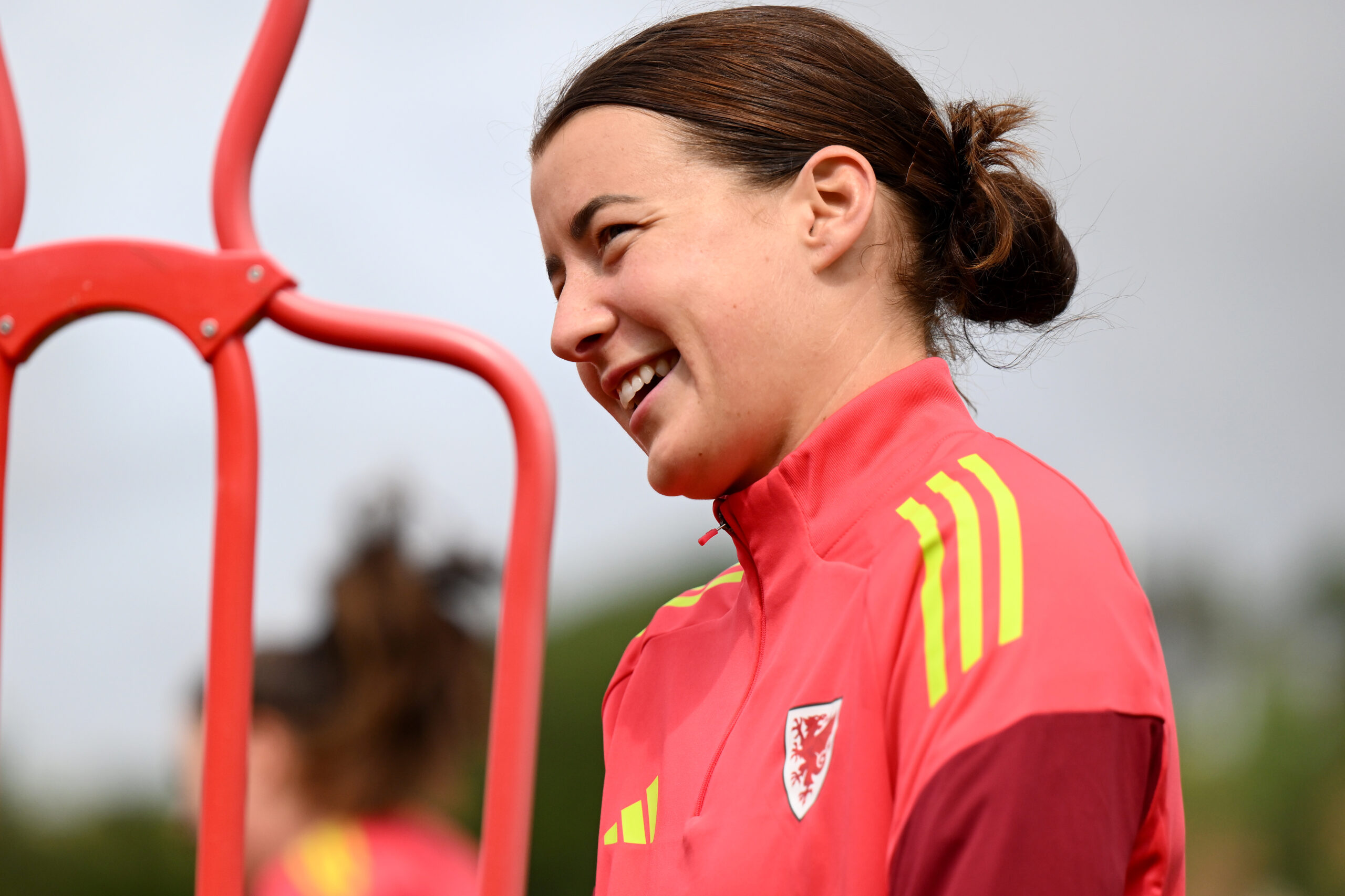 International Football, Wales Womens Training session at The Vale resort in Cardiff, Wales, UK