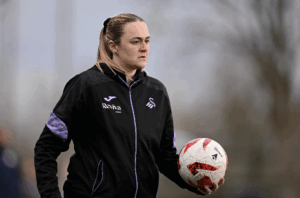 Swansea City head coach Yzzy Taylor