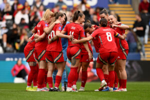 International Football, UEFA Womens Nations League League A Group A4 match between Wales and Italy at The Swansea.com Stadium, Swansea, Wales, UK.