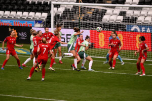 International Football, UEFA Womens Nations League League A Group A4 match between Wales and Italy at The Swansea.com Stadium, Swansea, Wales, UK.