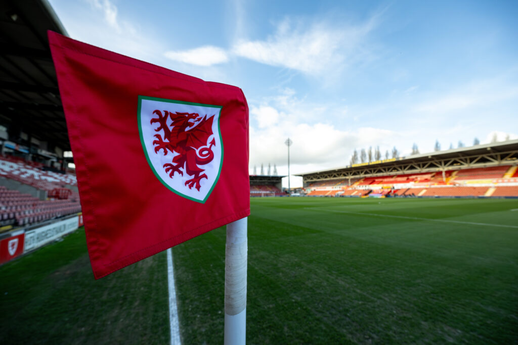 UEFA Womens Nations League, Group A4 match between Wales and Sweden at the ST?K Cae Ras in Wrexham, Wales.
