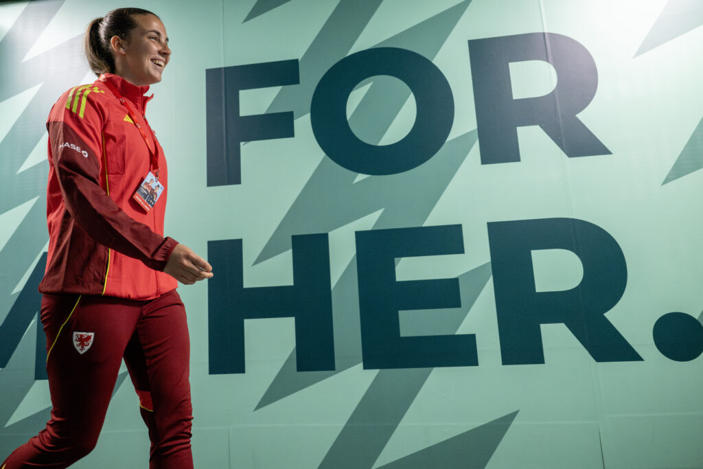 International Football, UEFA Womens Nations League League A Group A4 match between Wales and Italy at The Swansea.com Stadium, Swansea, Wales, UK.