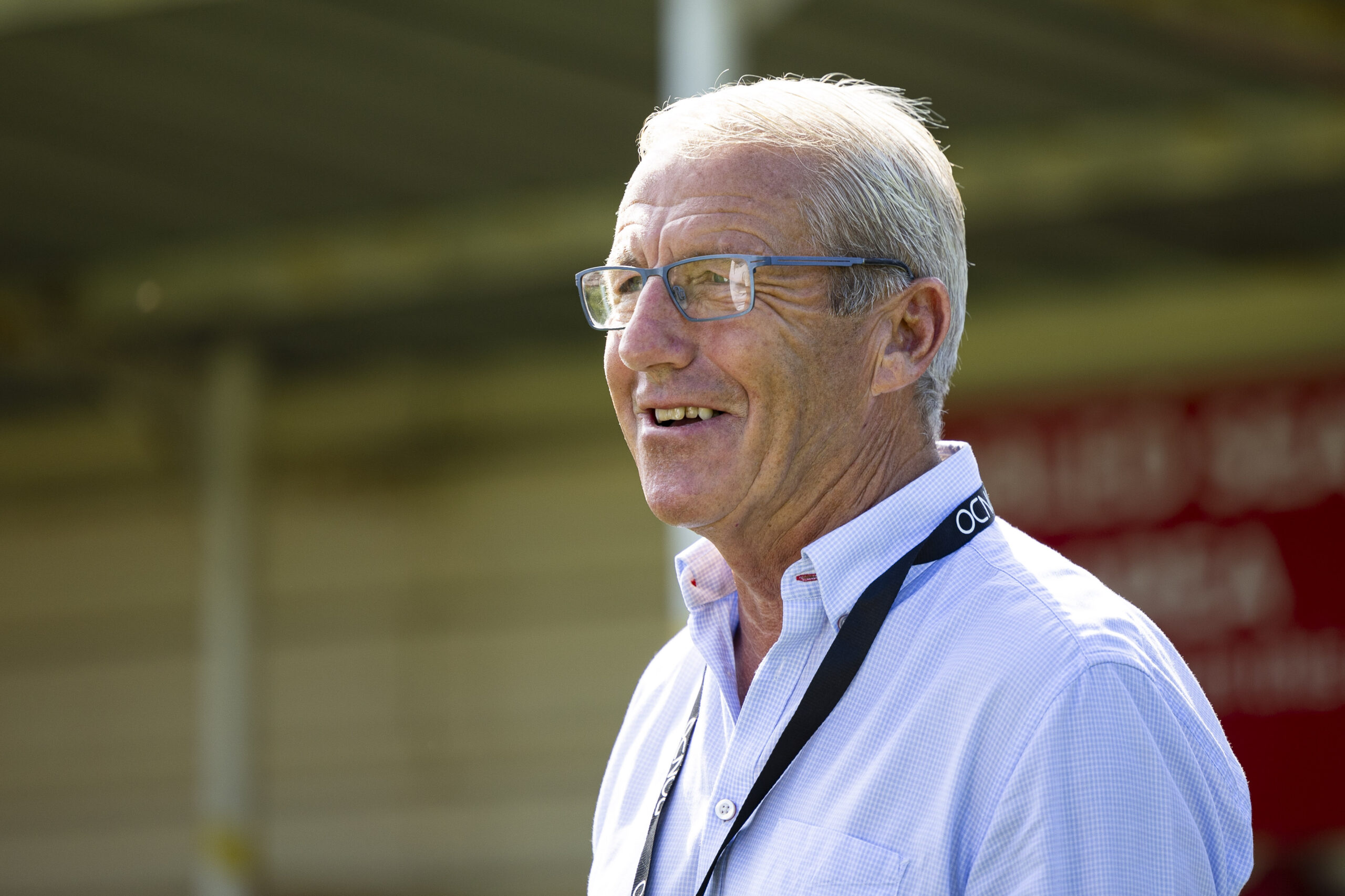 Wales C manager Mark Jones arrives ahead of the match. Briton Ferry Llansawel v Penybont in the JD Cymru Premier at Old Road on the 11th August 2024.