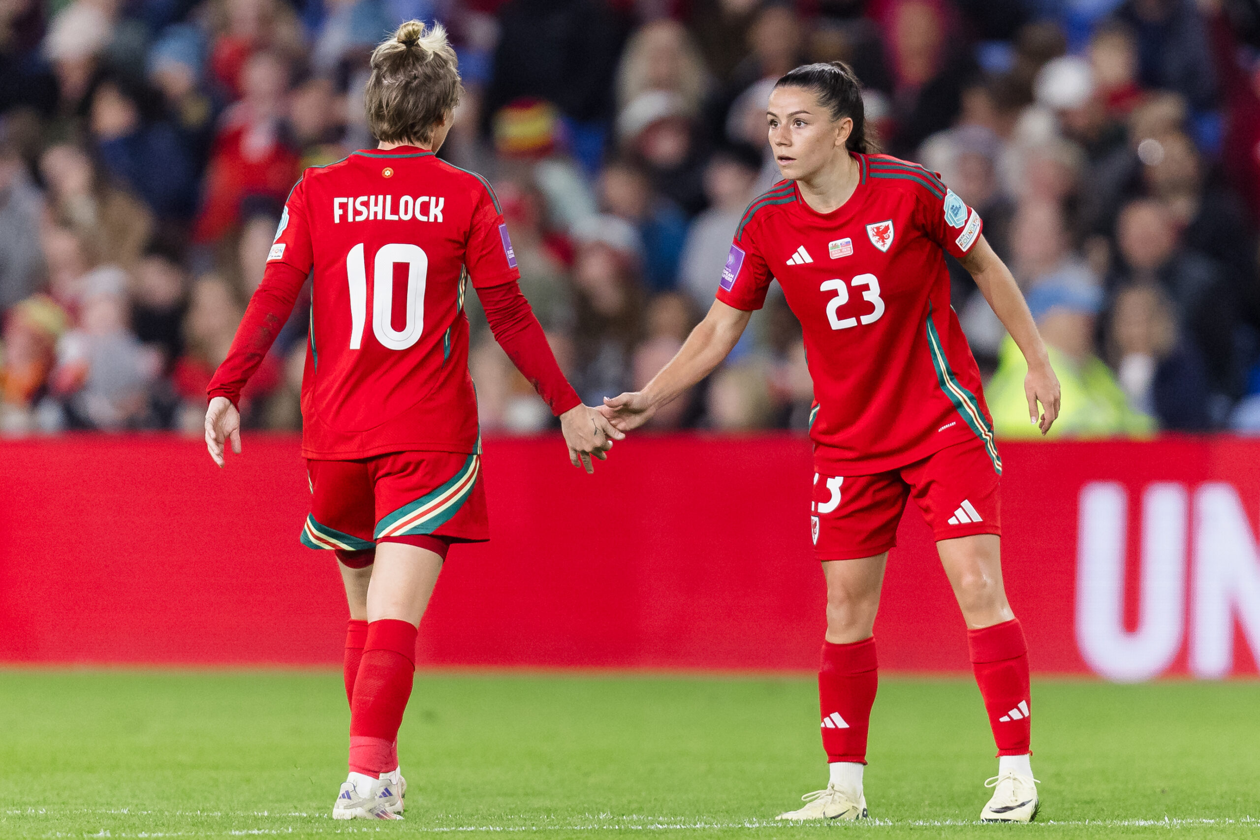International Football, Wales Women V Slovakia Women, Cardiff, Wales, UK.