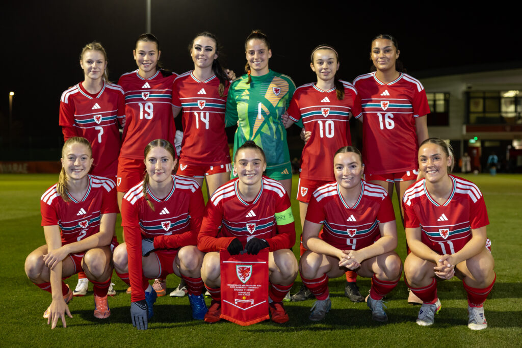 2025/26 UEFA European Women's Under-19 Championship Round, Finland v Wales, Dragon Park, Newport, Wales
