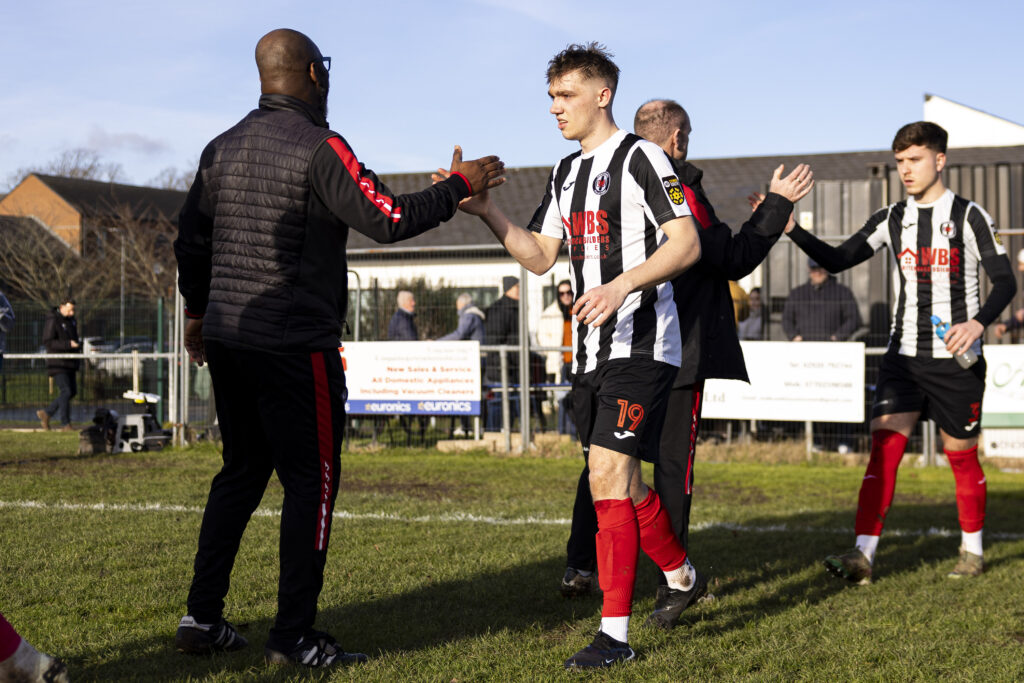 Jack Cooper of Cardiff Dracs ahead of kick off.
Cardiff Draconians v Cambrian United in the JD Cymru South at Lydstep Park on the 10th January 2026