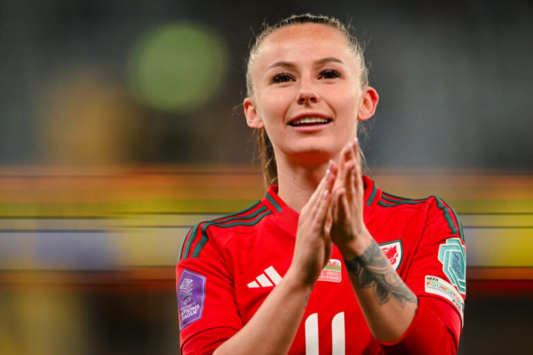 International Football, UEFA Women’s Nations League A Match between Sweden and Wales at Gamla Ullevi Stadium in Gothenburg, Sweden