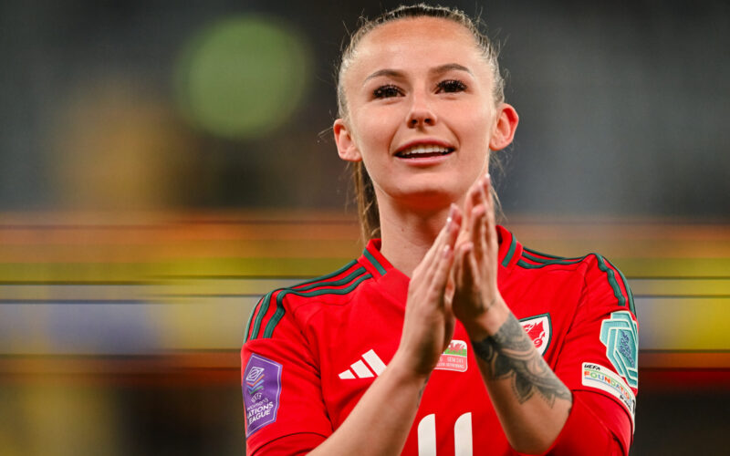 International Football, UEFA Women’s Nations League A Match between Sweden and Wales at Gamla Ullevi Stadium in Gothenburg, Sweden