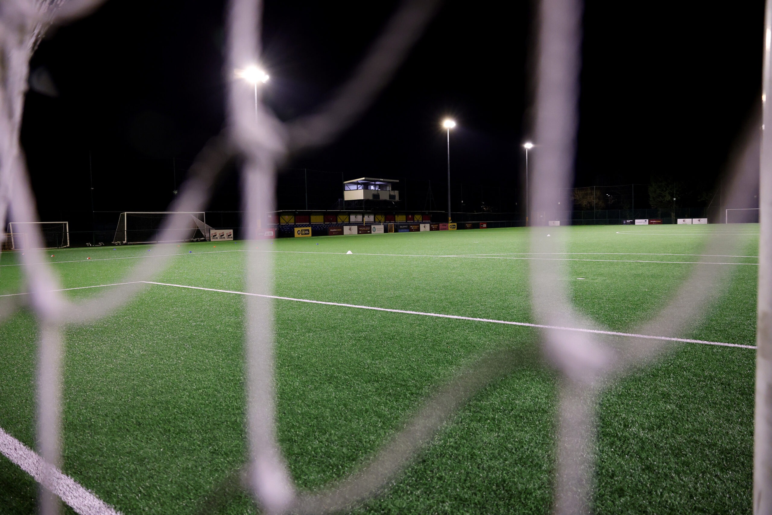 CARDIFF, WALES - 30 DECEMBER 2025: A general view during the JD Cymru Premier 25/26 Phase 1 match between Cardiff Met and Haverfordwest County at Cyncoed Campus in Cardiff on the 30th Decemeber 2025