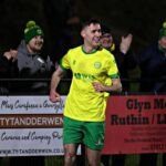 ‘Diolch’ – 17-goal striker announces departure from Cymru Premier club