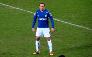Michael Chopra in action for Cardiff City