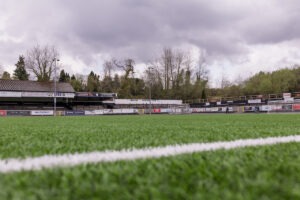 A general view of Penydarren Park, home of Merthyr Town