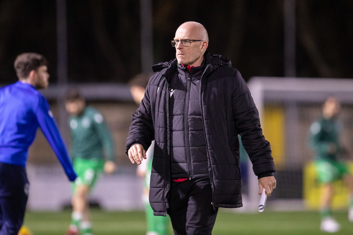 Welsh football's Marc Lloyd-Williams ahead of the JD Cymru Premier fixture between Connah’s Quay Nomads and The New Saints at the Essity Stadium, Flint. 3rd of March, Flint, Wales