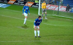 Aaron Wildig in action for Cardiff City against Bristol City
