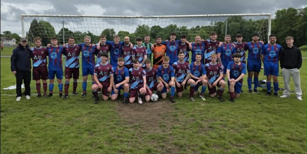 Llanyrafon squad photo