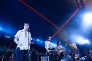 Fontaines DC Performing at Glastonbury in 2019