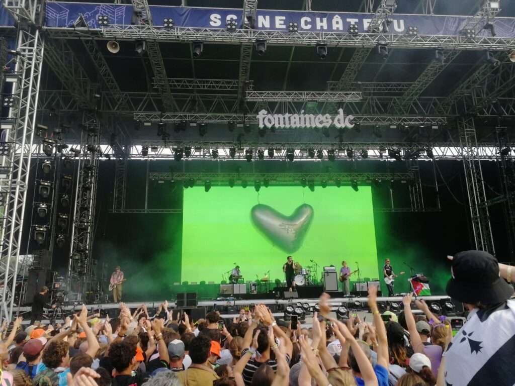 Fontaines DC at the V&B Fest 2025