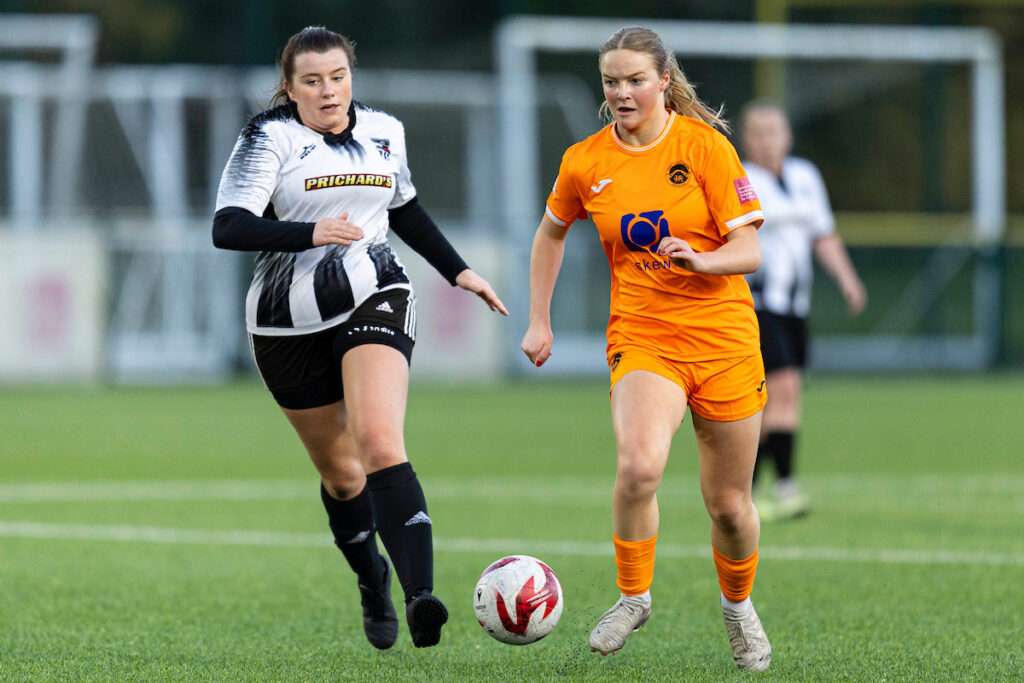 Pontypridd United v Pontypridd AFC in the Bute Energy Welsh Cup at USW Sports Park on the 23rd November 2025