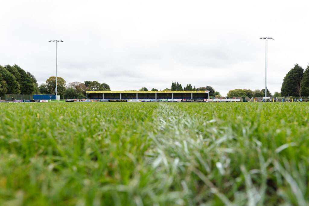 General View of Motazone Arena during the Genero Adran Trophy 2026-27 fixture Cwmbran Celtic vs Penybont at Motazone Arena, Cwmbran, Wales