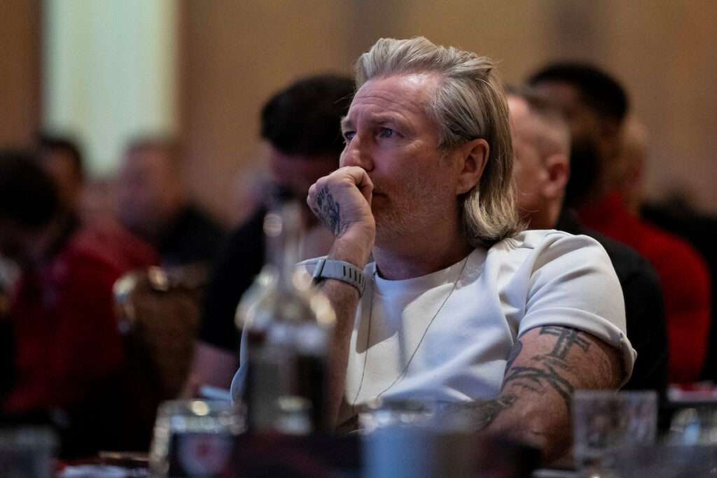 Robbie Savage in attendance.
FAW National Coaches Conference at The Celtic Manor & Dragon Park on the 23rd May 2025