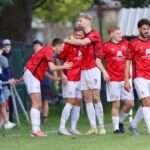 Cardiff Dracs 1-3 Caerau Ely as Young Guns win Cymru South Derby