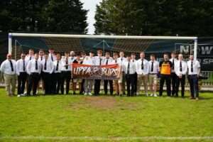 Aberbargoed Buds during an award's evening