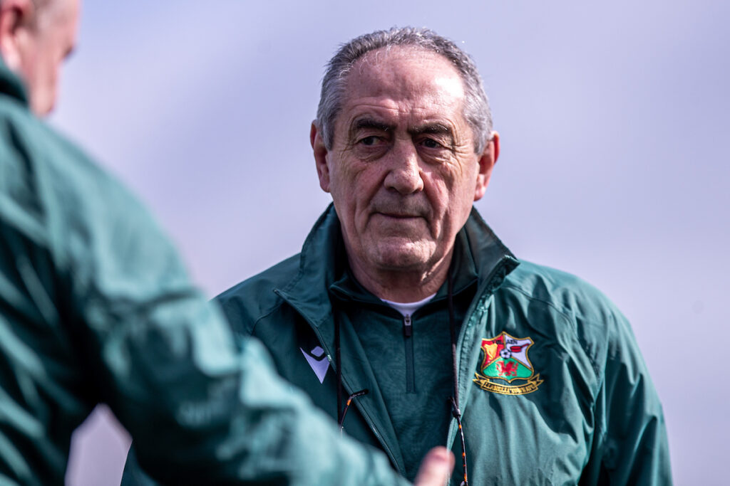 Llanelli Town Manager Terry Boyle