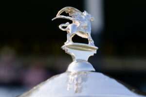 Trophy detail during the 2025/26 FAW Dragon Signs Amateur Trophy final between Pontardawe Town FC & Clwb Pel-droed Dinas Bangor City 1976 FC at Park Avenue Stadium, Aberystwyth, Wales