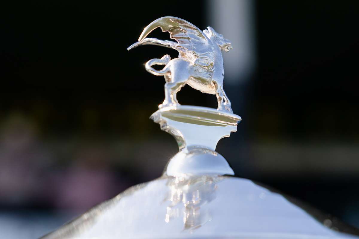Trophy detail during the 2025/26 FAW Dragon Signs Amateur Trophy final between Pontardawe Town FC & Clwb Pel-droed Dinas Bangor City 1976 FC at Park Avenue Stadium, Aberystwyth, Wales