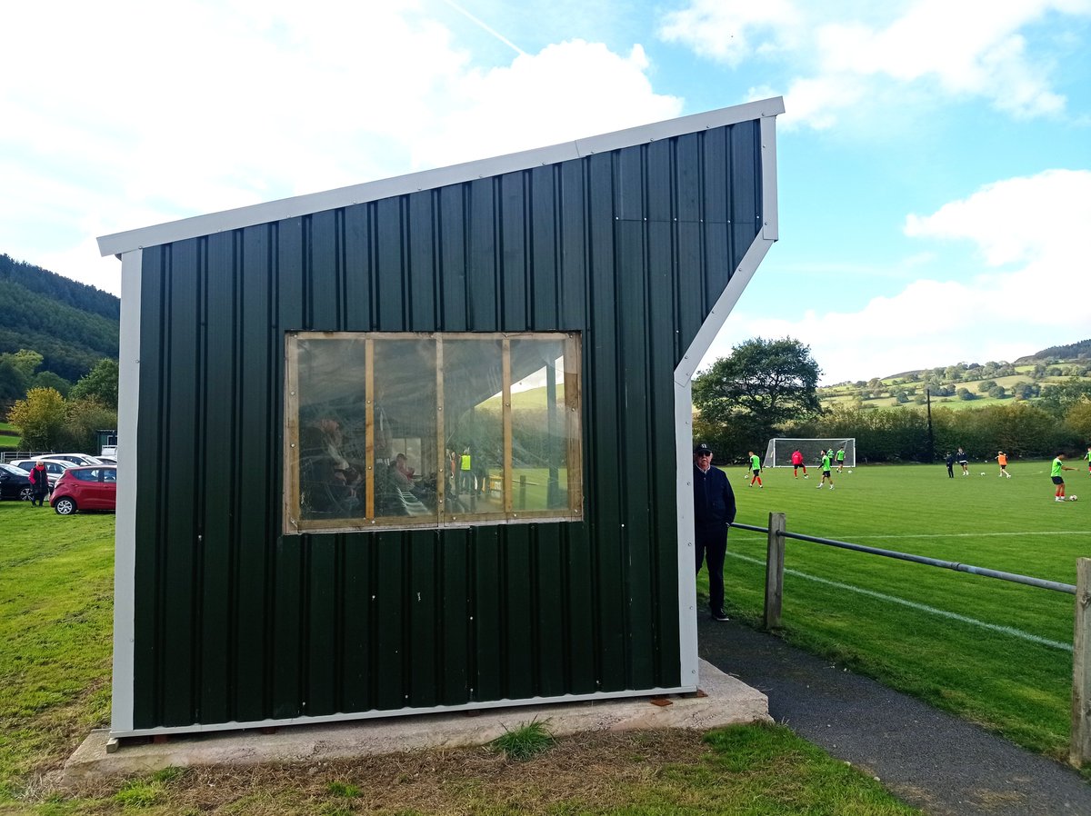 The Bypass, home of Ardal Leagues North East side Radnor Valley