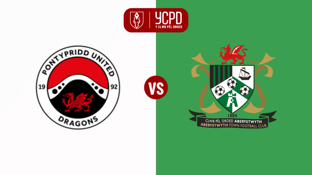 Pontypridd United vs Aberystwyth Town - Cymru south